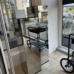 B&B Italia Vitrinen & Highboards|Säule Malou Rauchglas (1 Stück)