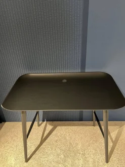 Moooi Schreibtische & Sekretäre|Table Woood Desk Buchenholz Schwarz