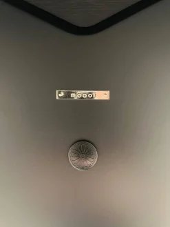 Moooi Schreibtische & Sekretäre|Table Woood Desk Buchenholz Schwarz