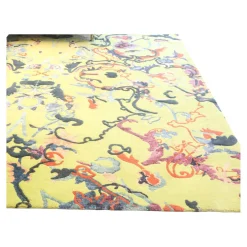 Makalu Teppiche|Teppich Antique VT330 M229 M Grün Orange Blau Violett