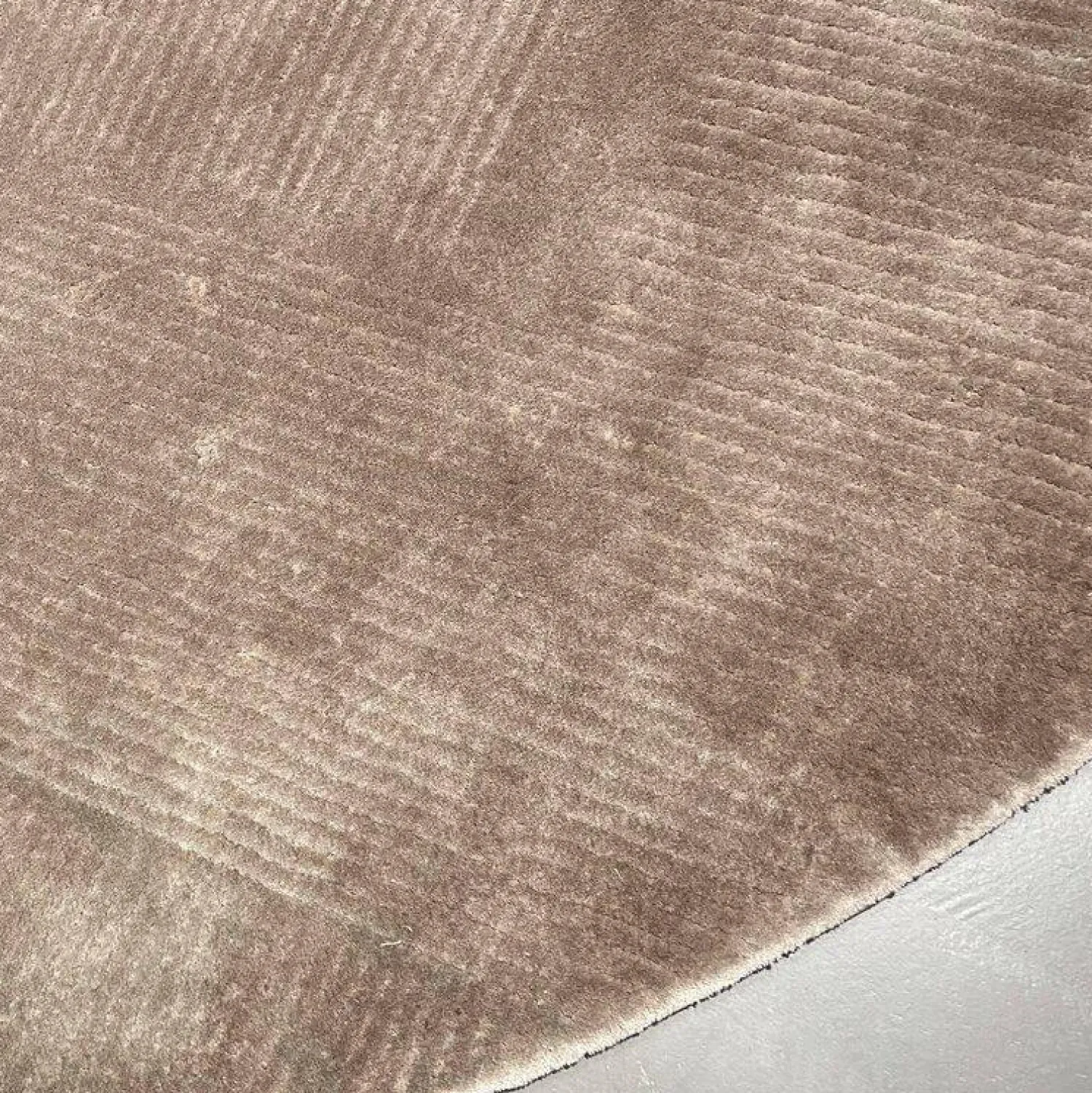 B&B Italia Teppiche|Teppich Caldes 300x300 Stoff Farbe Haselnuss