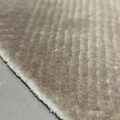 B&B Italia Teppiche|Teppich Caldes 300x300 Stoff Farbe Haselnuss