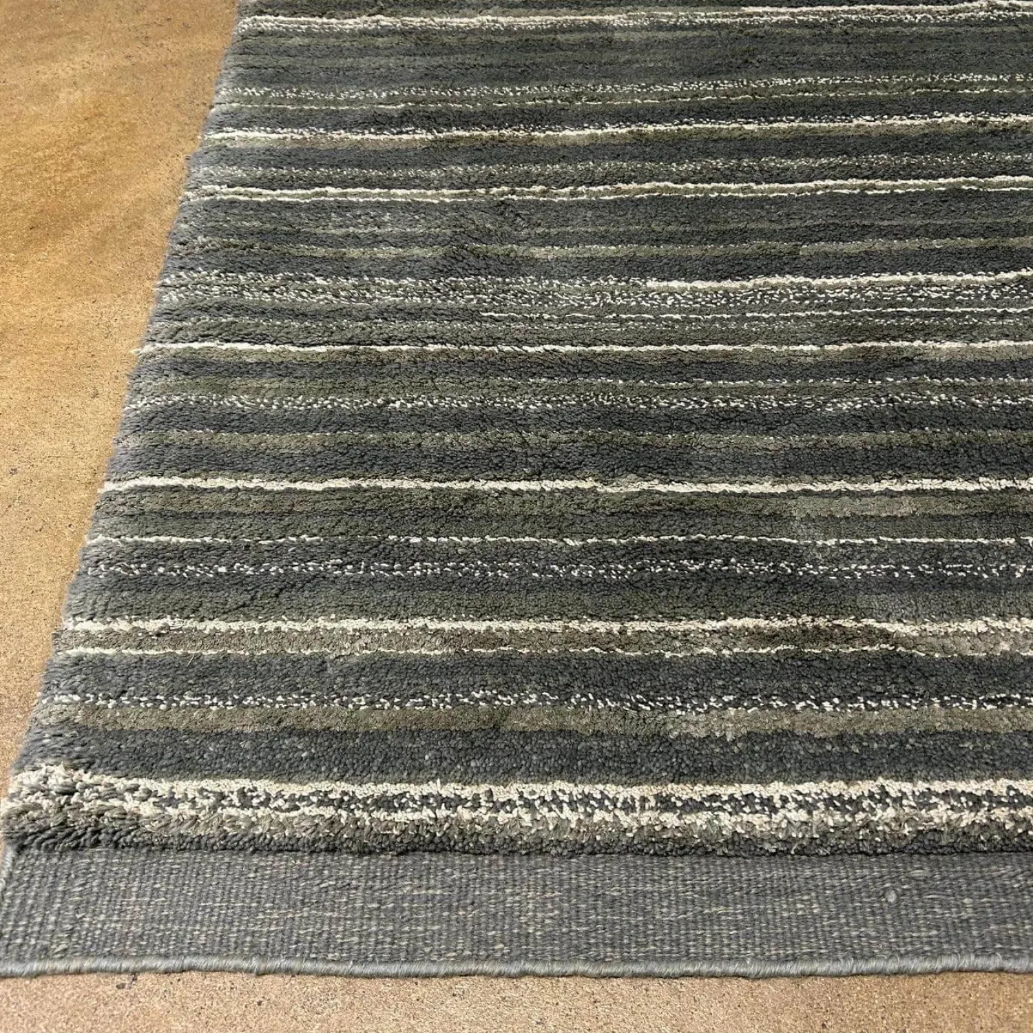 Kvadrat Teppiche|Teppich Cascade 200x300 Grün