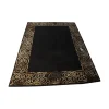 Rugs & Riches Teppiche|Teppich Century 170x240 Neuseelandwolle Schwarz Beige