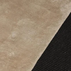 Christine Kröncke Teppiche|Teppich CK Pentagon 296 Platin Grau Beige Handgetuftet Naturfaser Bambusseide Mit Baumwollrücken