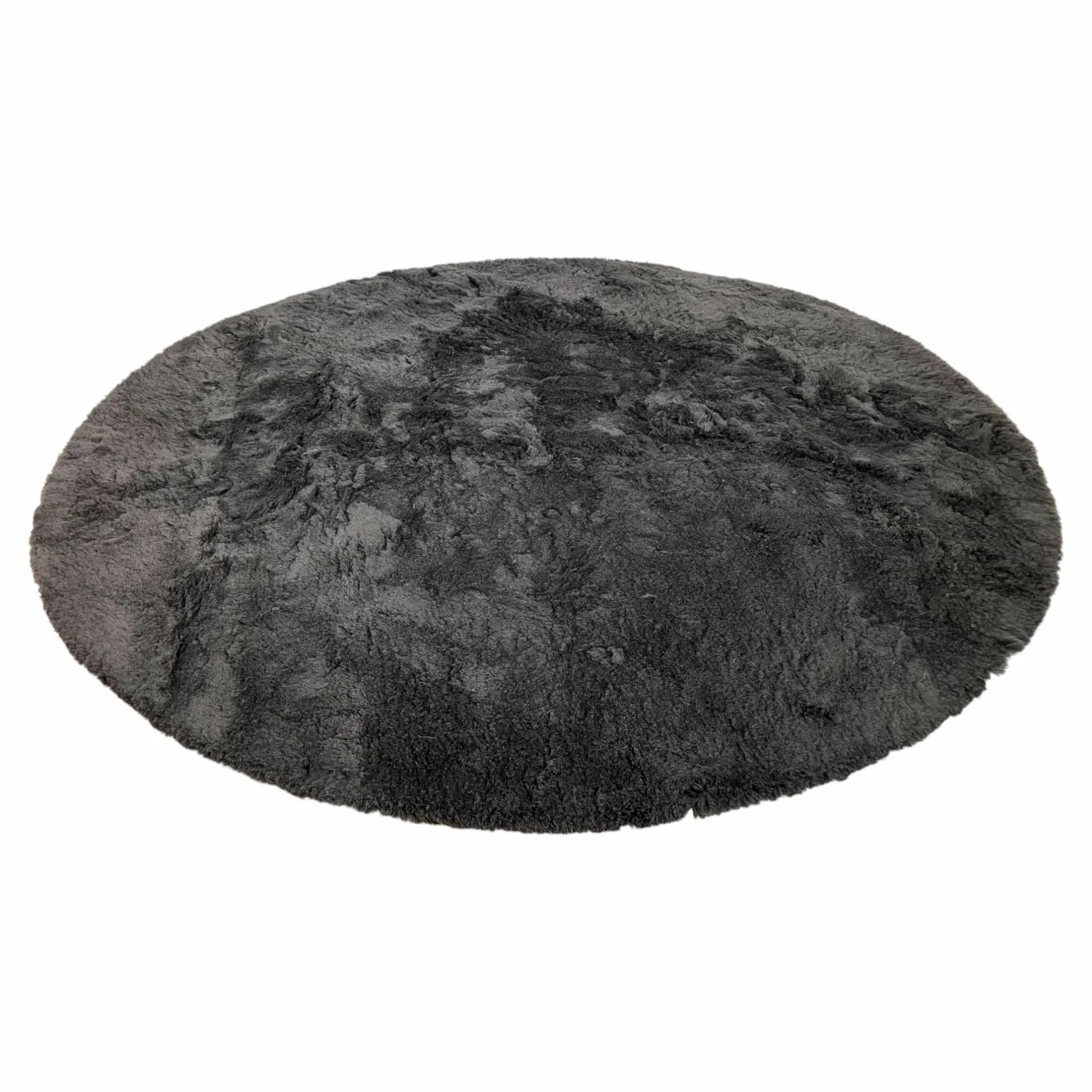 Miinu Teppiche|Teppich Code 145 4765 Black Ink 100% Wolle Getuftet