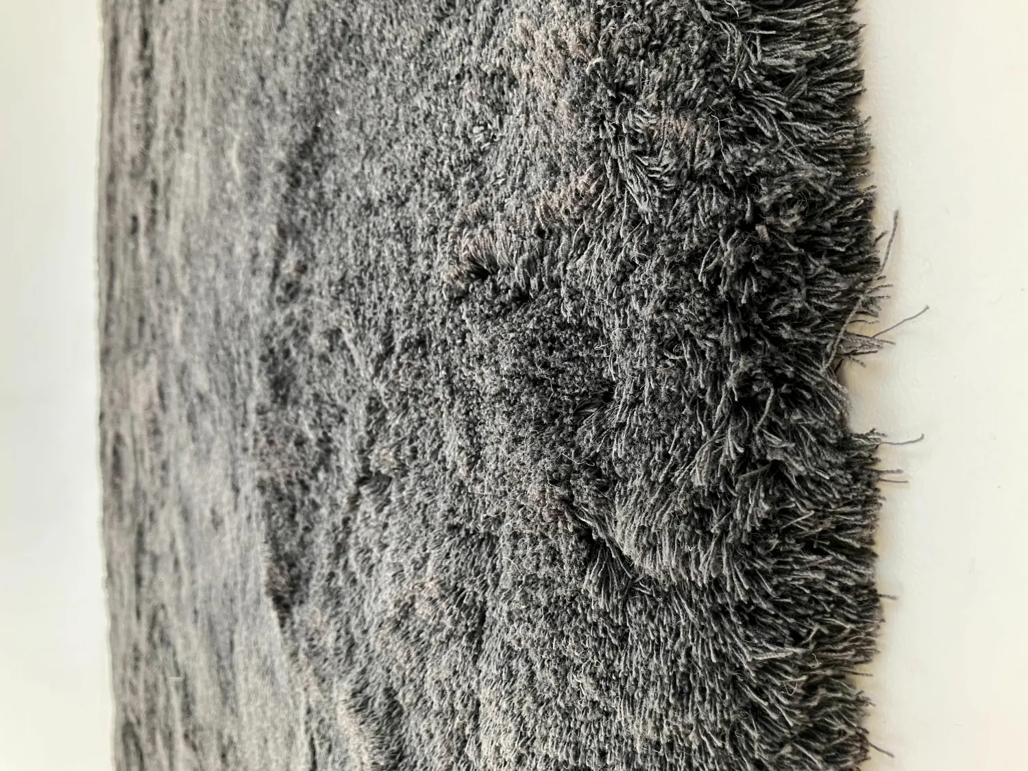 Miinu Teppiche|Teppich Code 145 4765 Black Ink 100% Wolle Getuftet