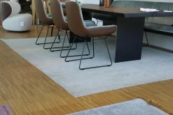 Domaniecki Teppiche|Teppich Cut & Loop Naturitas Color Grau Pflanzenfaser Hanf Und Nessel