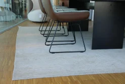 Domaniecki Teppiche|Teppich Cut & Loop Naturitas Color Grau Pflanzenfaser Hanf Und Nessel