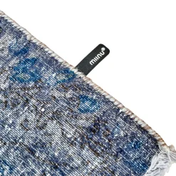 Miinu Teppiche|Teppich Fa Pure 2.0 Vintage Grau Blau