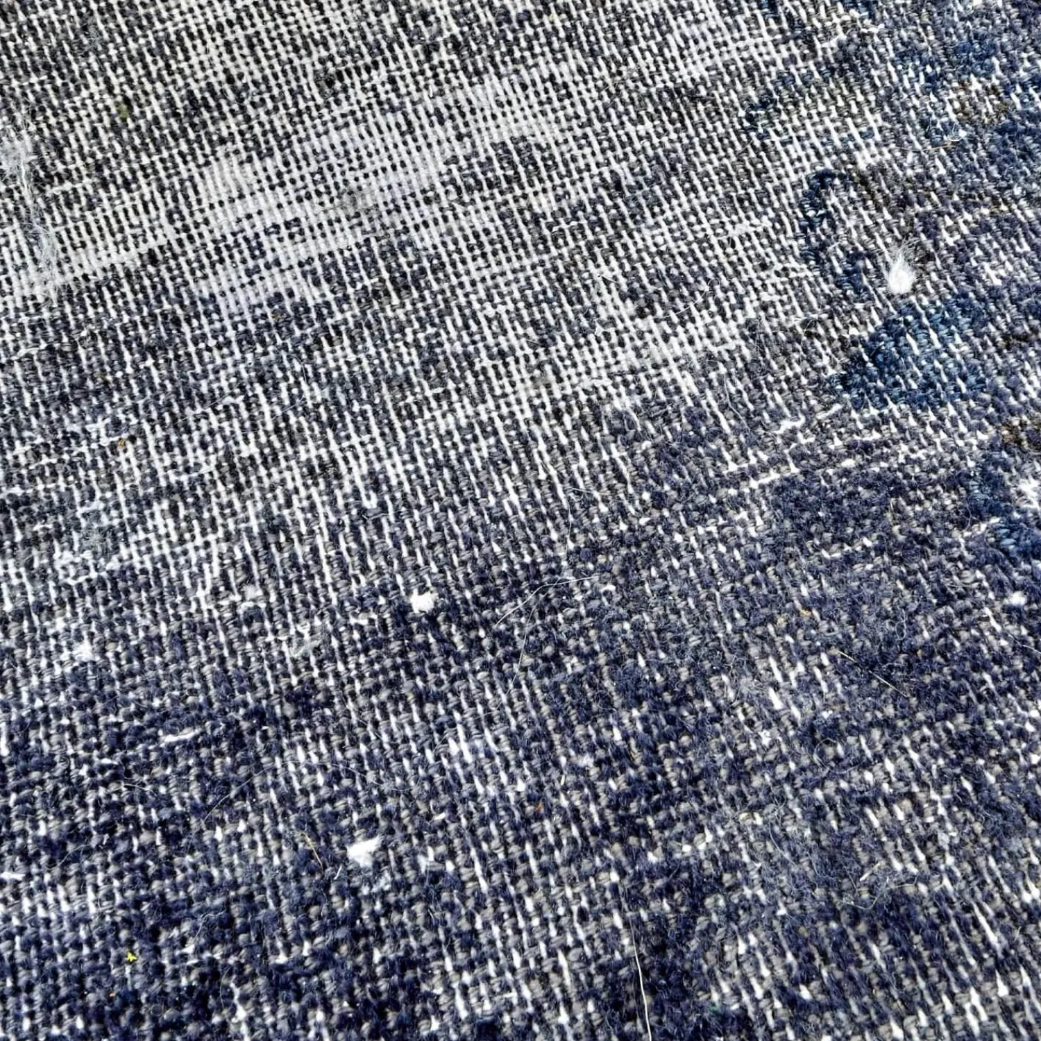 Miinu Teppiche|Teppich Fa Pure 2.0 Vintage Grau Blau