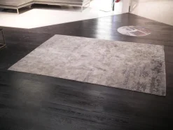 JOOP! Teppiche|Teppich Handgeknüpft Joop Cornflower 550 Grau