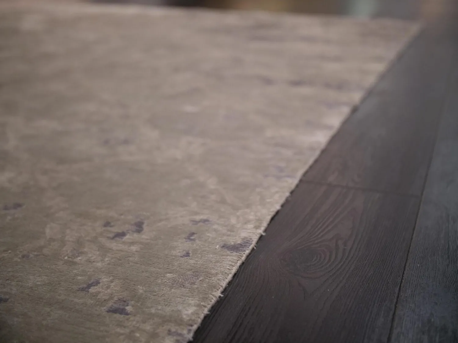 JOOP! Teppiche|Teppich Handgeknüpft Joop Cornflower 550 Grau