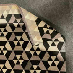 Ligne Roset Teppiche|Teppich Hex Hex Black Schwarz Beige Braun