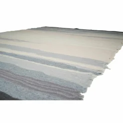 rohi Teppiche|Teppich Individual 200x300 Reine Schurwolle Blauton