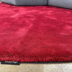 CS Rugs Teppiche|Teppich Mistique Stoff Rot 170221 300x300