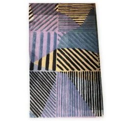 Toulemonde Bochart Teppiche|Teppich Prisme Nuit 200 x 300 Handgetufted 100% Wolle