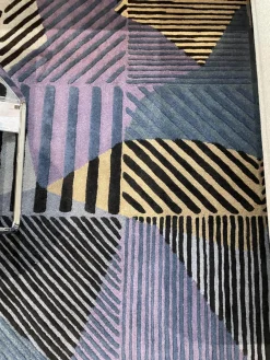 Toulemonde Bochart Teppiche|Teppich Prisme Nuit 200 x 300 Handgetufted 100% Wolle