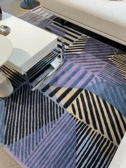 Toulemonde Bochart Teppiche|Teppich Prisme Nuit 200 x 300 Handgetufted 100% Wolle