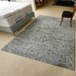 Jab Anstoetz Teppiche|Teppich Secrets-Lake Leinen Viskose Handgewebt Farbe 927/8259 und 927/8150