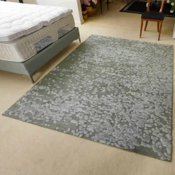 Jab Anstoetz Teppiche|Teppich Secrets-Lake Leinen Viskose Handgewebt Farbe 927/8259 und 927/8150