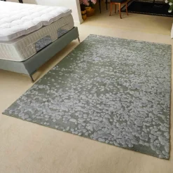 Jab Anstoetz Teppiche|Teppich Secrets-Lake Leinen Viskose Handgewebt Farbe 927/8259 und 927/8150