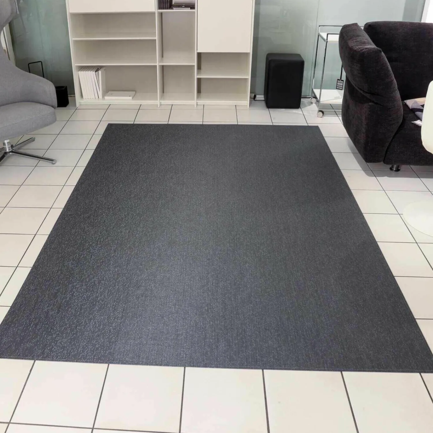 Chilewich Teppiche|Teppich Speckle Blue Aus Gewebten Jaquard Farbe Blue