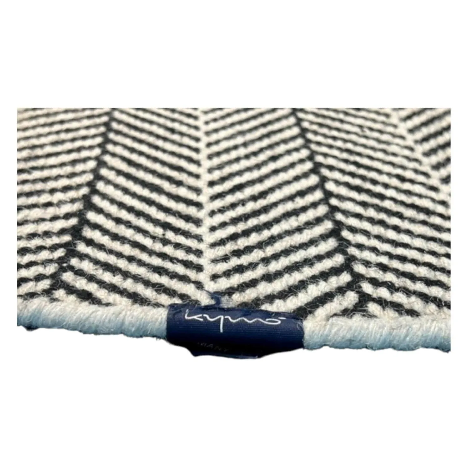 Kymo Teppiche|Teppich The Lab Amen Break Farbe White & Black 300x200