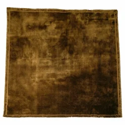 Brink & Campman Teppiche|Teppich Venezia 220x220 Senf Gelb Braun Eukalyptus