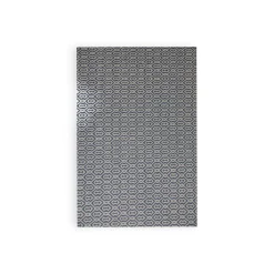 Kymo Teppiche|Teppich Wild Pitch Stoff White & Blue 4226