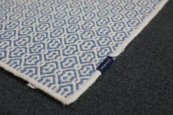 Kymo Teppiche|Teppich Wild Pitch Stoff White & Blue 4226