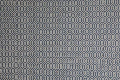 Kymo Teppiche|Teppich Wild Pitch Stoff White & Blue 4226