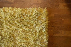 Kvadrat Teppiche|Teppich 400x280 Bravoure 60 Wolle Hellgrün