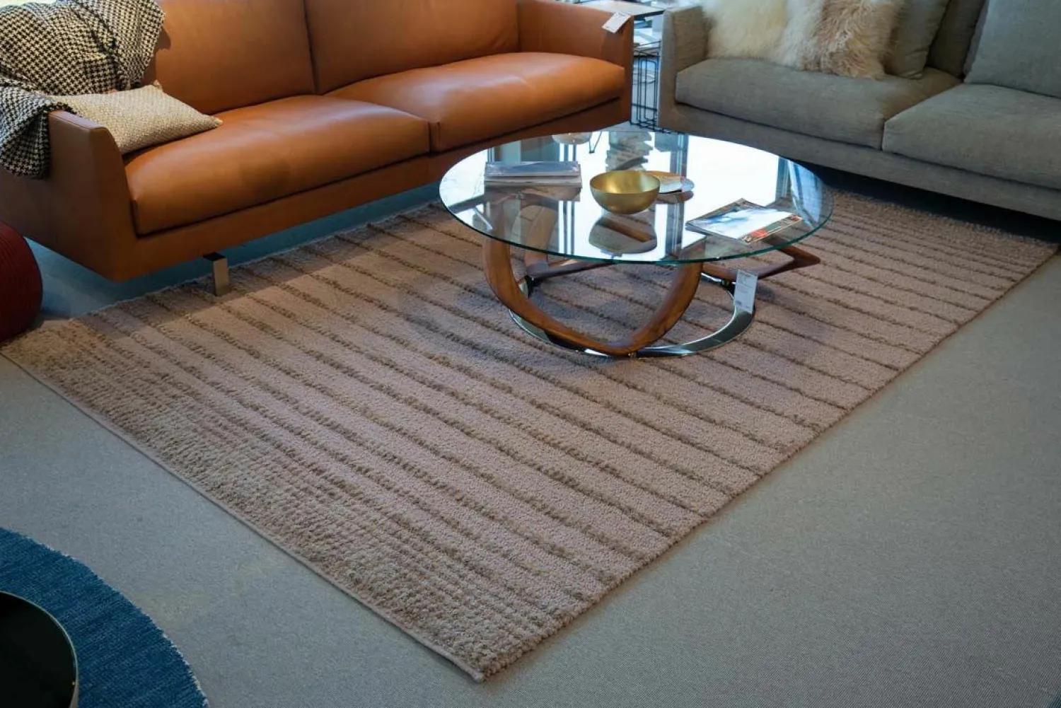 Kvadrat Teppiche|Teppich 300x200 Craft Rosa Beige