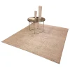 Domaniecki Teppiche|Teppich 220x260 Cut & Loop Naturitas 100 Beige Grau