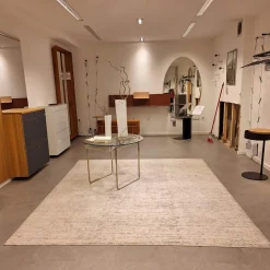 Domaniecki Teppiche|Teppich 220x260 Cut & Loop Naturitas 100 Beige Grau