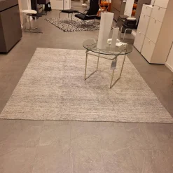 Domaniecki Teppiche|Teppich 220x260 Cut & Loop Naturitas 100 Beige Grau