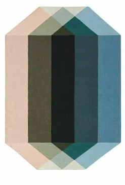 Gandia Blasco Teppiche|Teppich 200x260 Diamond Nude-Petrol 100% Polyester