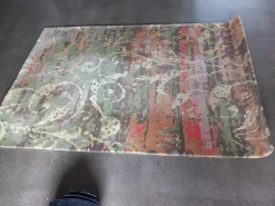 Jab Anstoetz Teppiche|Teppich 240x170 Jungle Schurwolle Bunt Grün Rot Braun Mit Seide