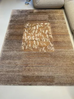 Domaniecki Teppiche|Teppich 240x170 Laliguras Kaktus-Nessel-Velours