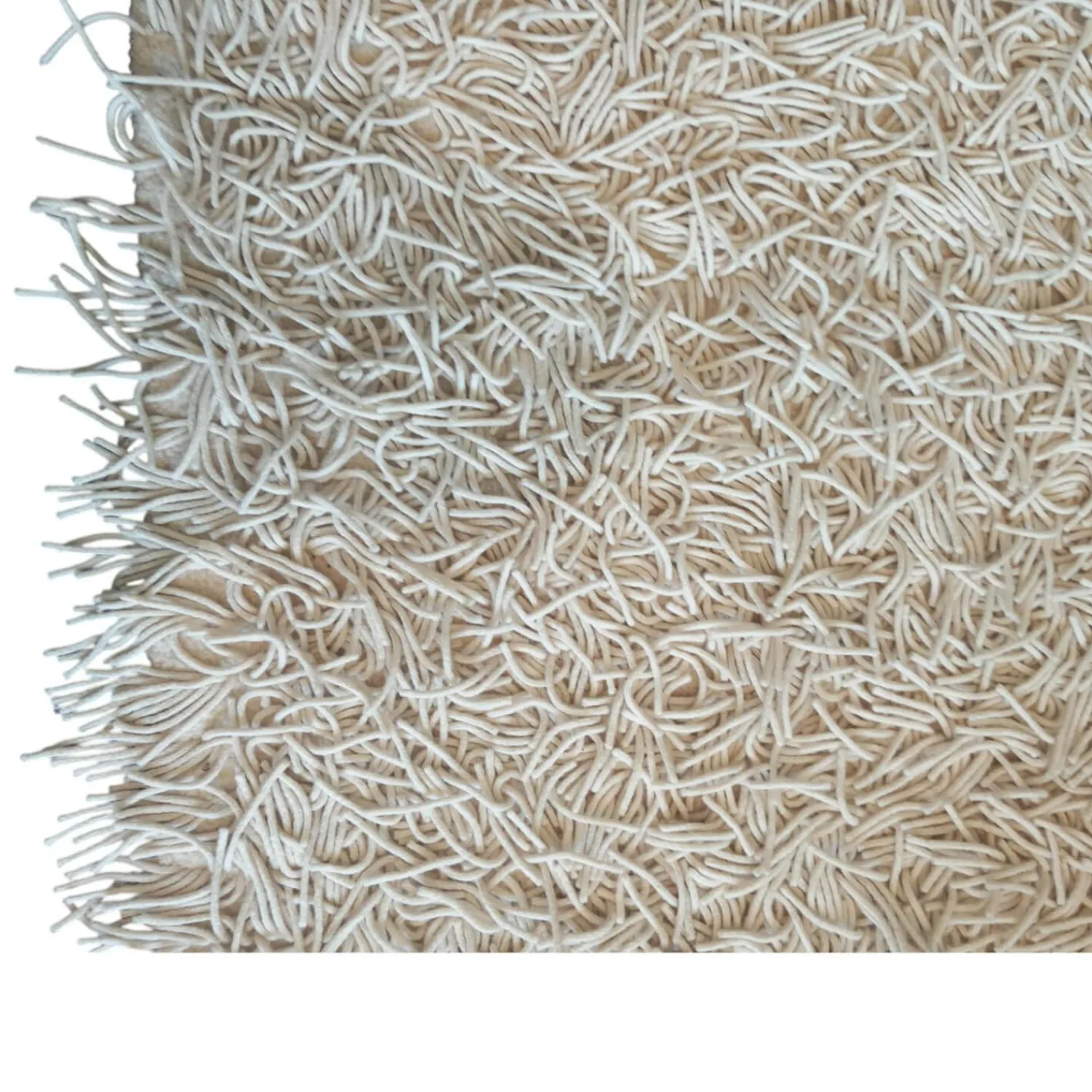 Jab Anstoetz Teppiche|Teppich 200x200 Lana Lem 7205 90 Reine Schurwolle Beige