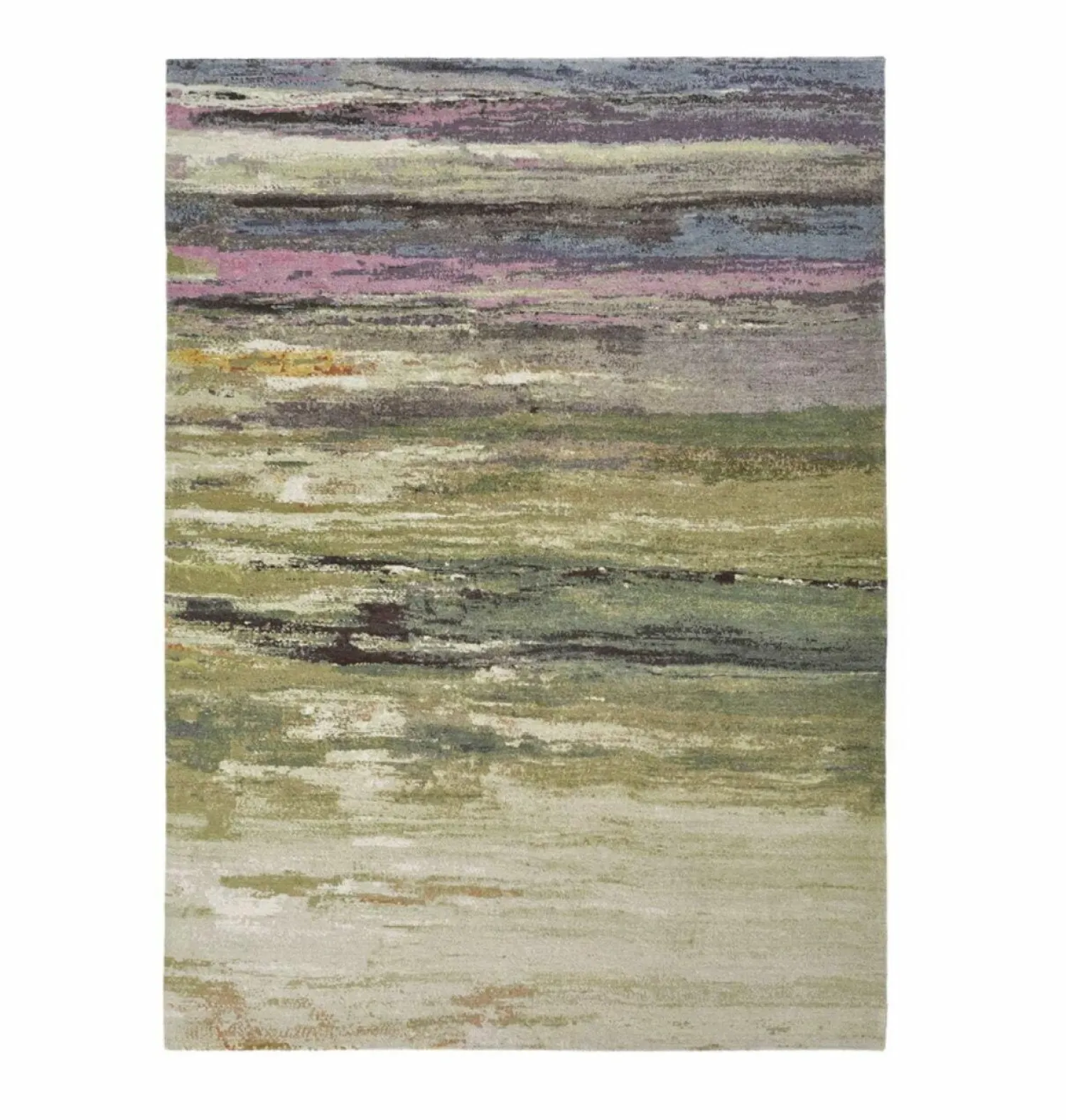 Walter Knoll Teppiche|Teppich 300x200 Legends Of Carpets Yungiyungi Rosa Beige Grün