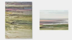 Walter Knoll Teppiche|Teppich 300x200 Legends Of Carpets Yungiyungi Rosa Beige Grün