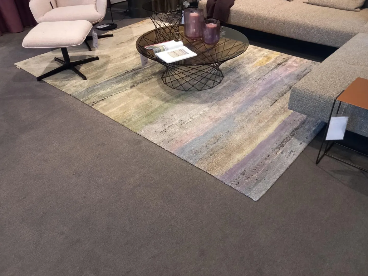 Walter Knoll Teppiche|Teppich 300x200 Legends Of Carpets Yungiyungi Rosa Beige Grün