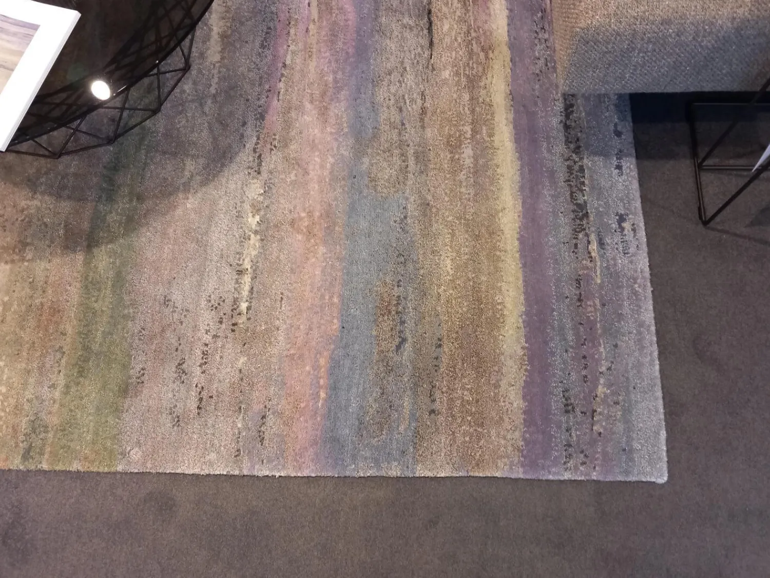 Walter Knoll Teppiche|Teppich 300x200 Legends Of Carpets Yungiyungi Rosa Beige Grün