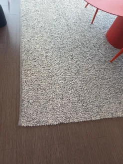 Tisca Teppiche|Teppich 350x250 Orlando Pamir Schurwolle Grau