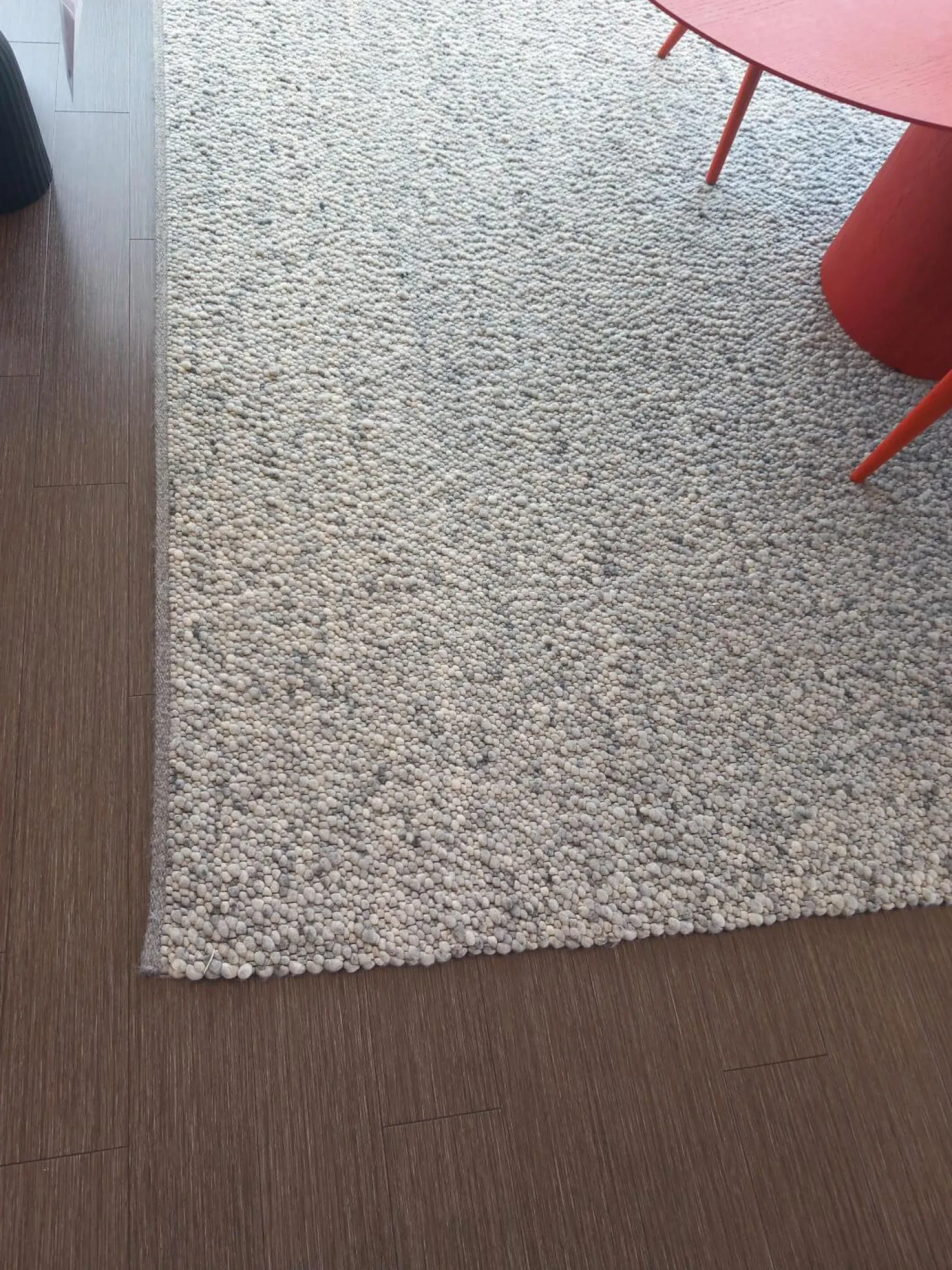 Tisca Teppiche|Teppich 350x250 Orlando Pamir Schurwolle Grau