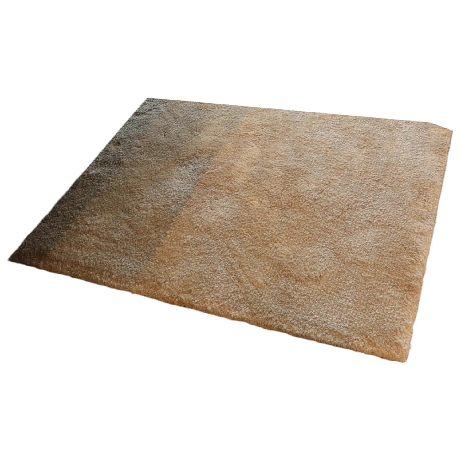 Molteni & C Teppiche|Teppich 300x300 Palette Tencel Hand Getuftet Dove Grey Beige