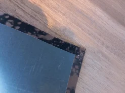 StudioArt Teppiche|Teppich 300x200 Pezzara Perlato Gold Weiß Leder Dunkelbraun