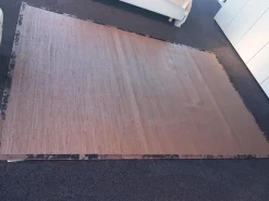 StudioArt Teppiche|Teppich 300x200 Pezzara Perlato Gold Weiß Leder Dunkelbraun